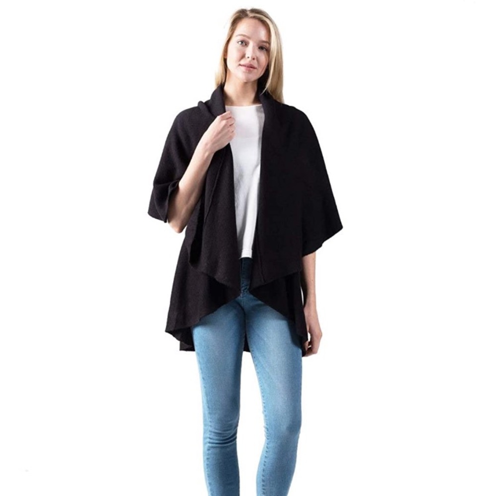NWT Look by M Best Seller 4 in 1 Shawl Vest